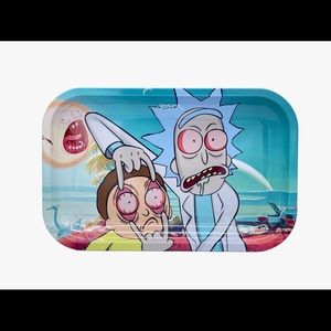 Rolling Tray RIGGITY WRECKED